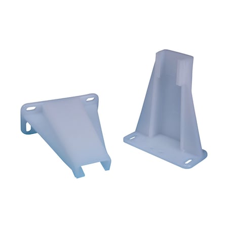 Us Hardware US Hardware RV Drawer Back Socket 1 pk WP-1006C